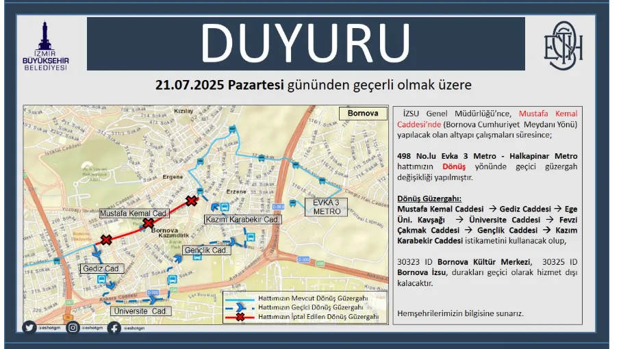 Eshot Iz Duyuru