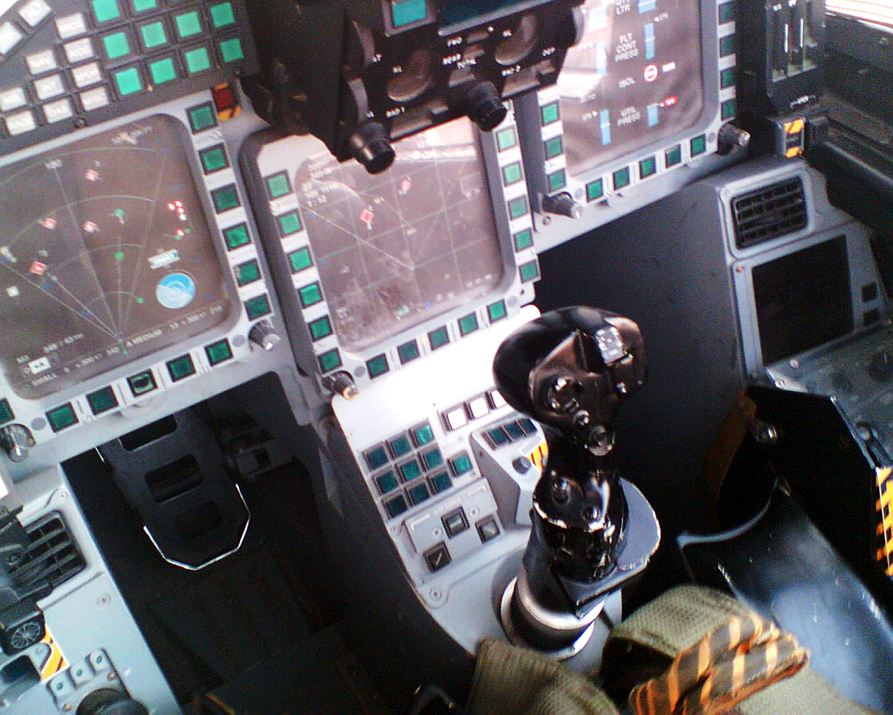 Eurofighter Typhoon Cockpit
