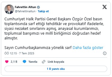 F A H R E T T İ N