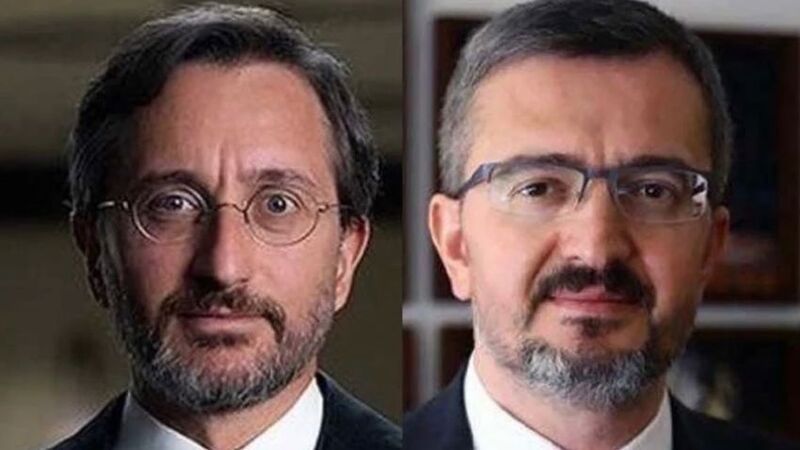 Fahrettin Altun Burhanettin Duran