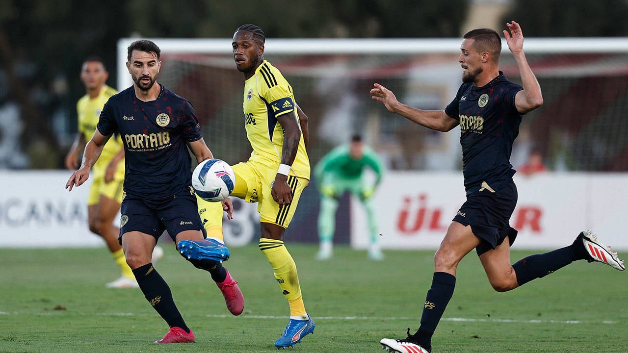 Fenerbahce Ucuncu Hazirlik Macinda Al Ittihad Karsisinda