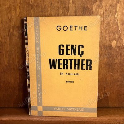 Genç Werther'in Acıları 1774 Leipzig