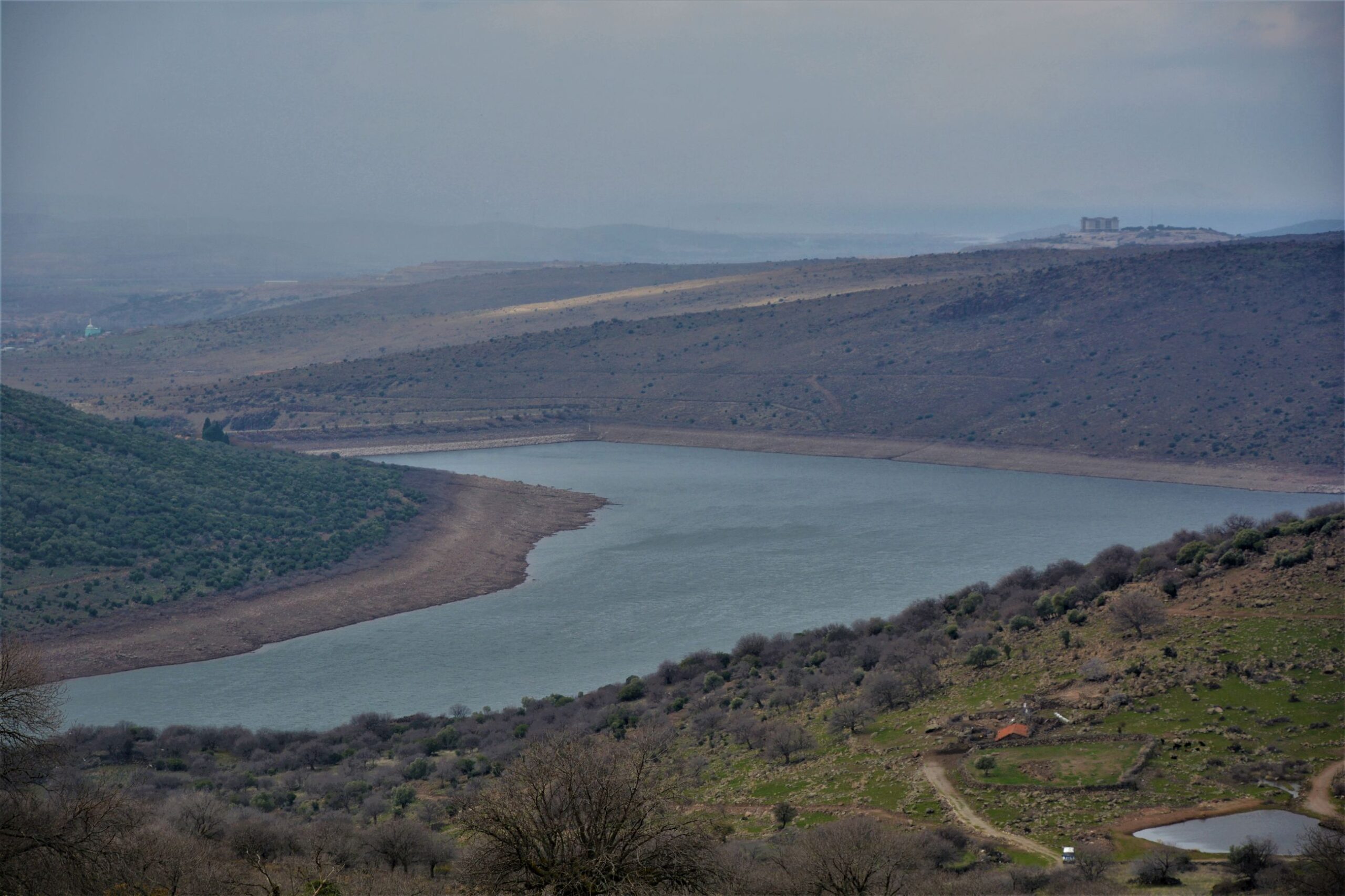 Guzelhisar Baraji Su Seviyesi Yukseliyor 18012021 5 Scaled