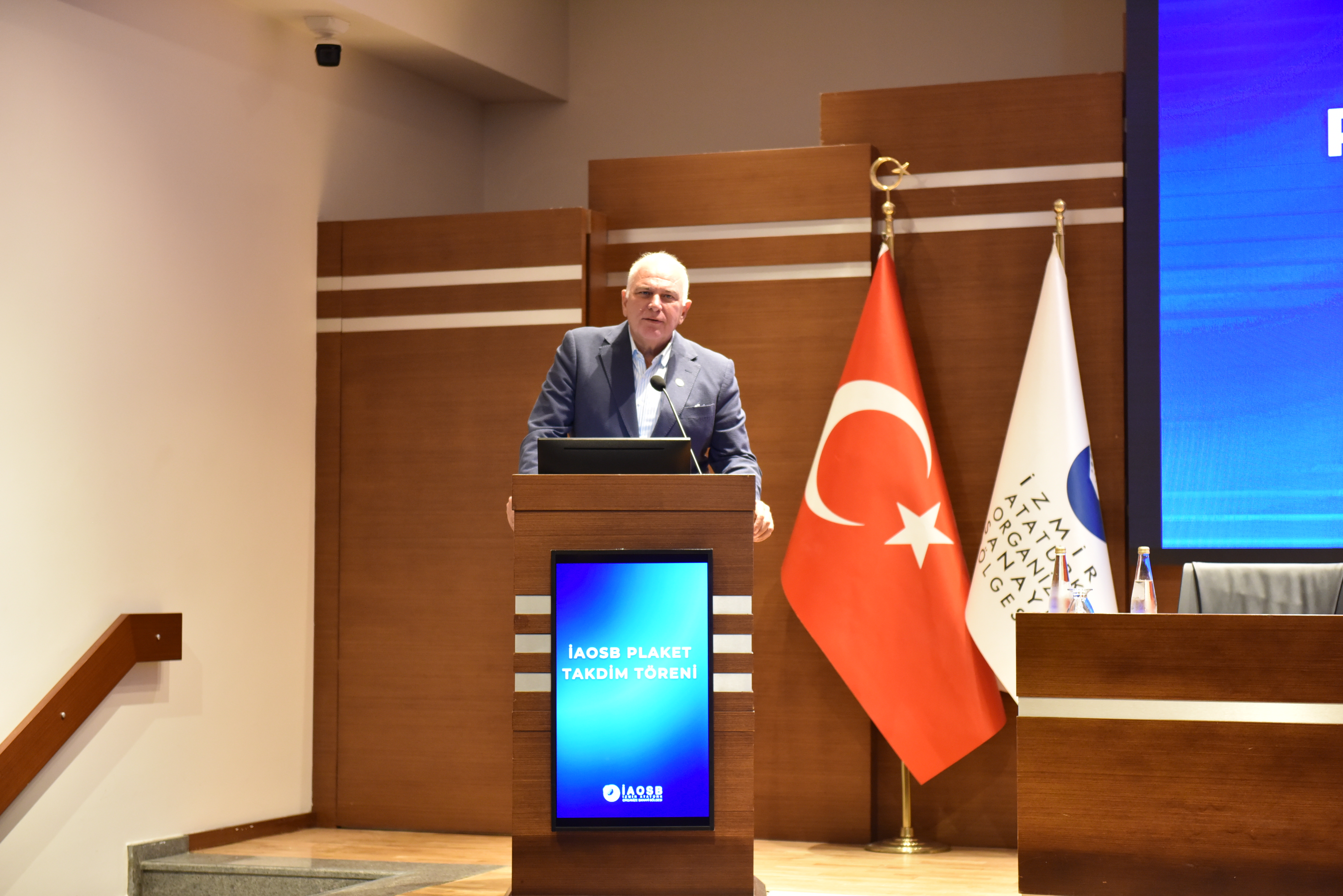 İaosb Yönetim Kurulu Başkanı Cenk Karace