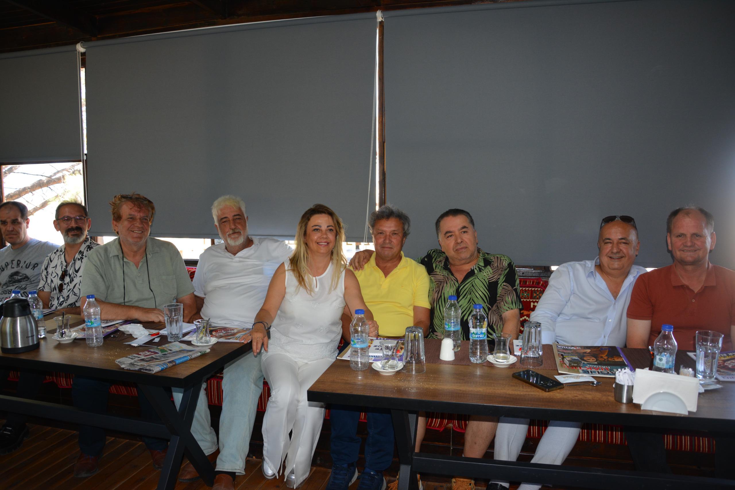 İgc Bakirçay’da Meslektaşlariyla Buluştu (1)