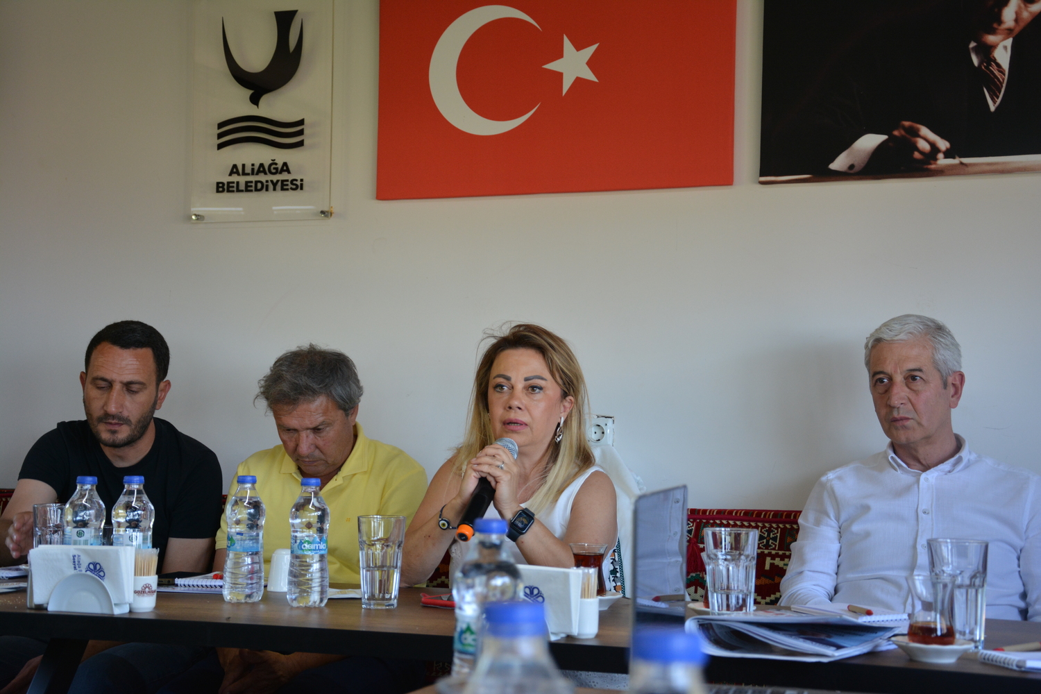 İgc Bakirçay’da Meslektaşlariyla Buluştu (2)