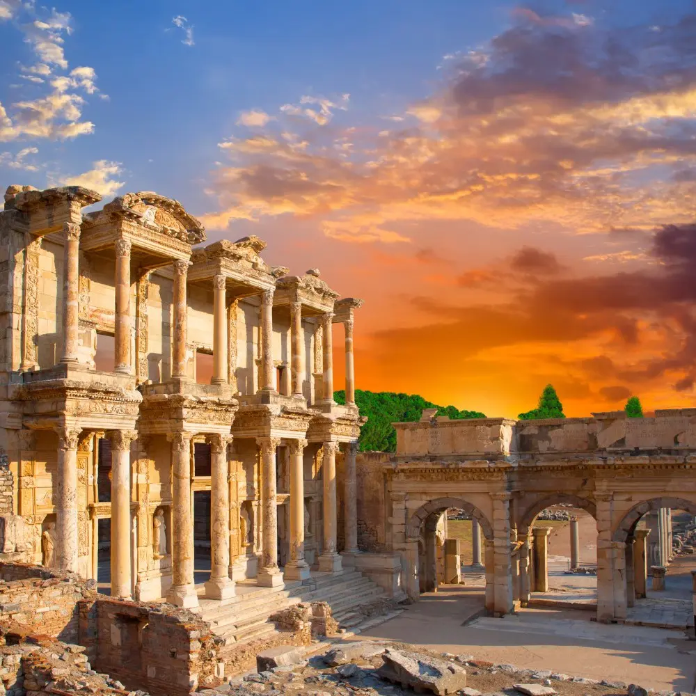 İzmir Efes Şirince Çeşme Alaçatı Turu