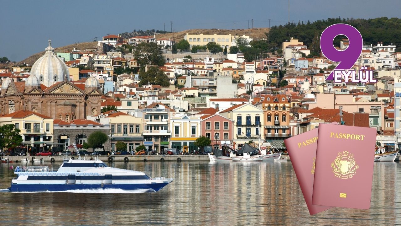 İzmir'den Midilli’ye Tatil Köprüsü