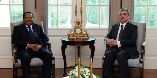 Kamerun Cumhurbaskani Biya