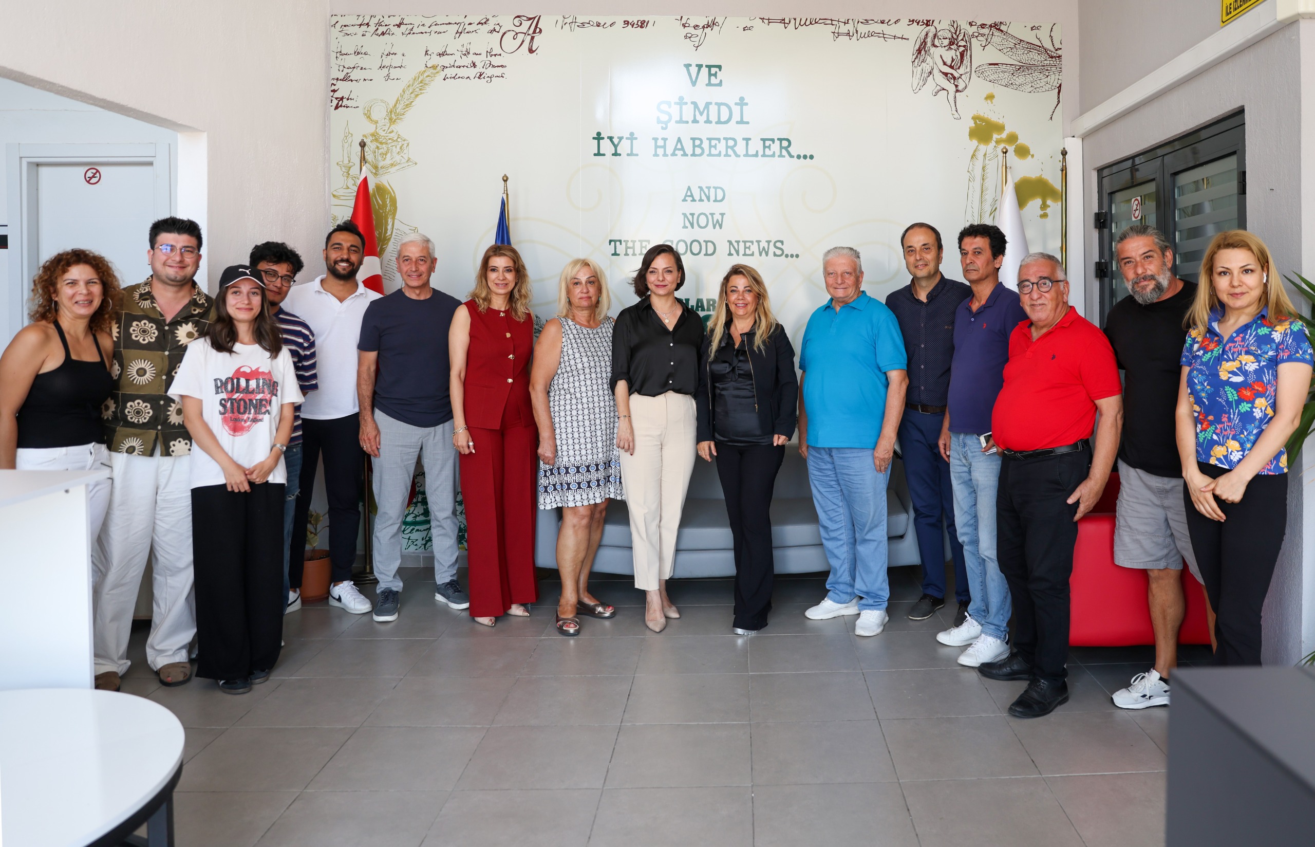 Karabağlar Beledi̇ye Başkani Heli̇l Kinay'dan İgc'ye Zi̇yaret (2)