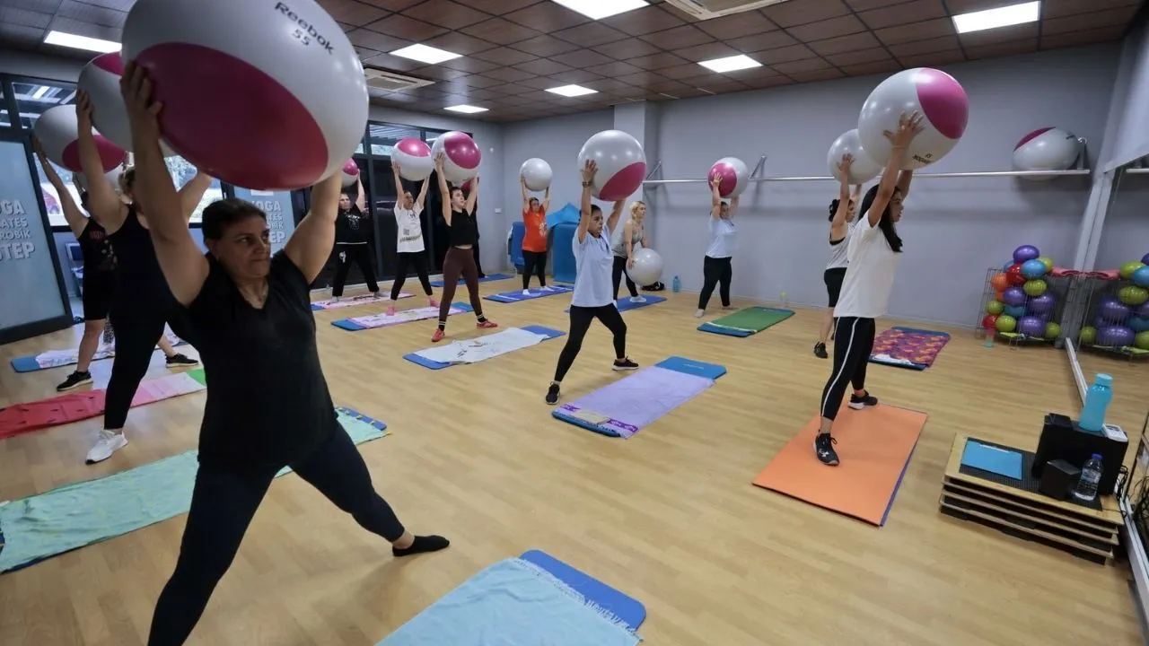 Konakli Kadinlar Spor 3