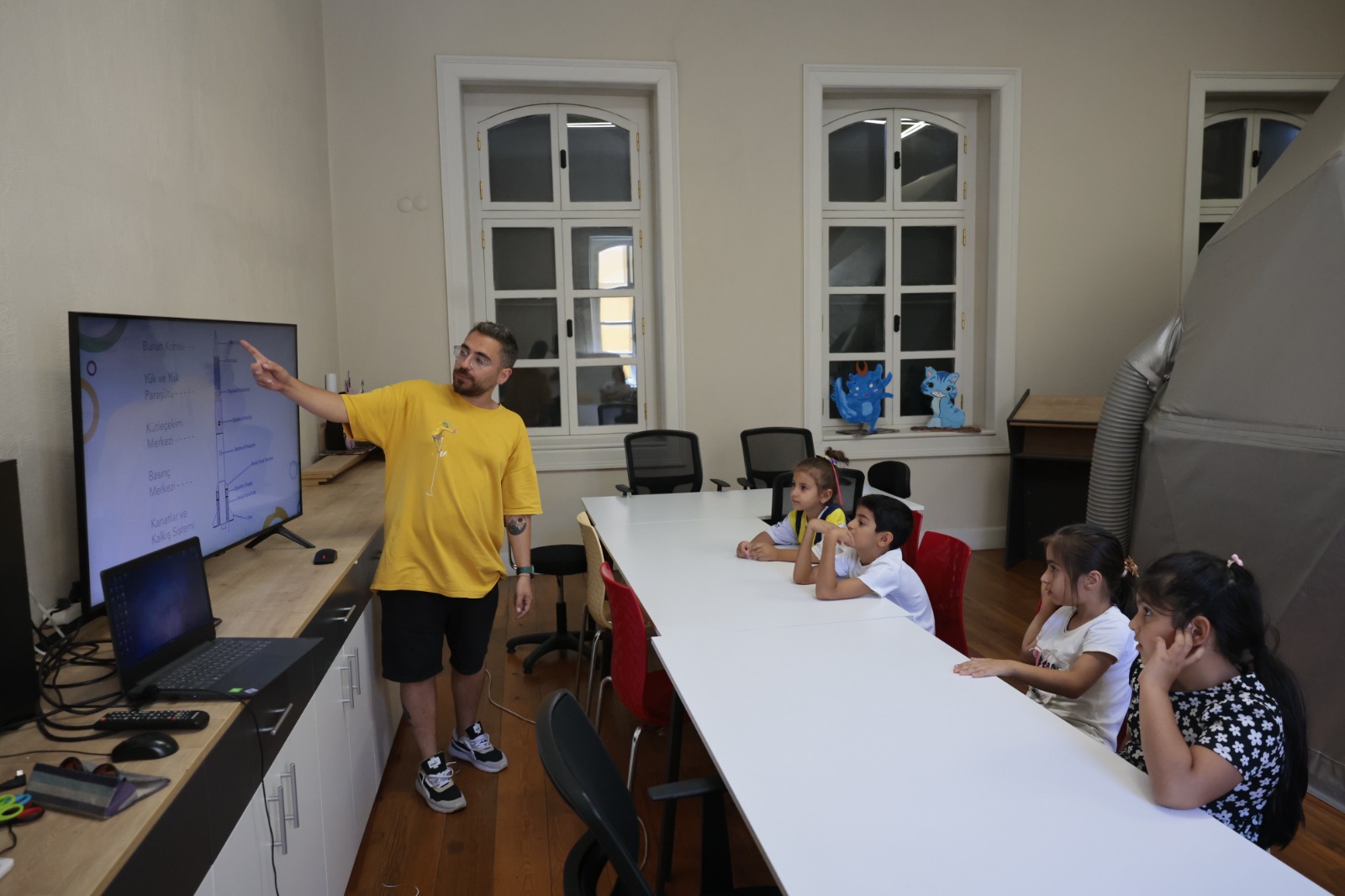 Konak’ta Çocuk Yaz Programı Hız Kesmiyor (7)