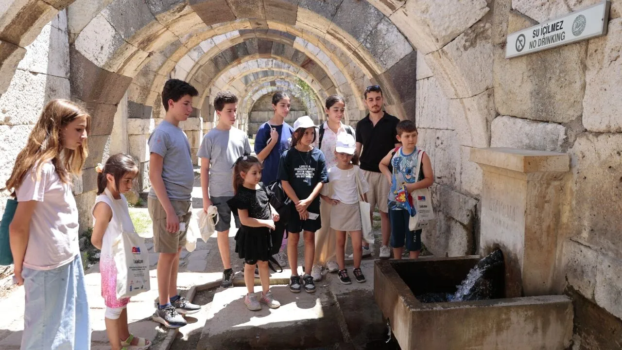 Konakta Cocuklara Kulturel Miras Bilinci Asilaniyor