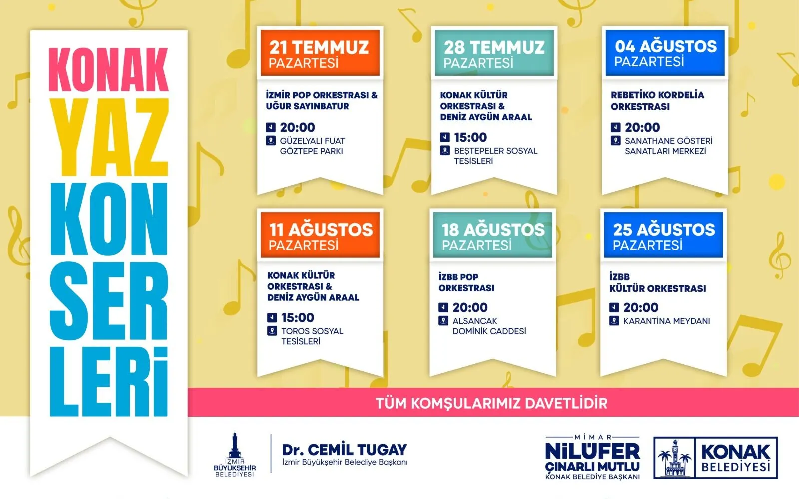 Konakta Ucretsiz Konserler Basliyor Program Aciklandi1