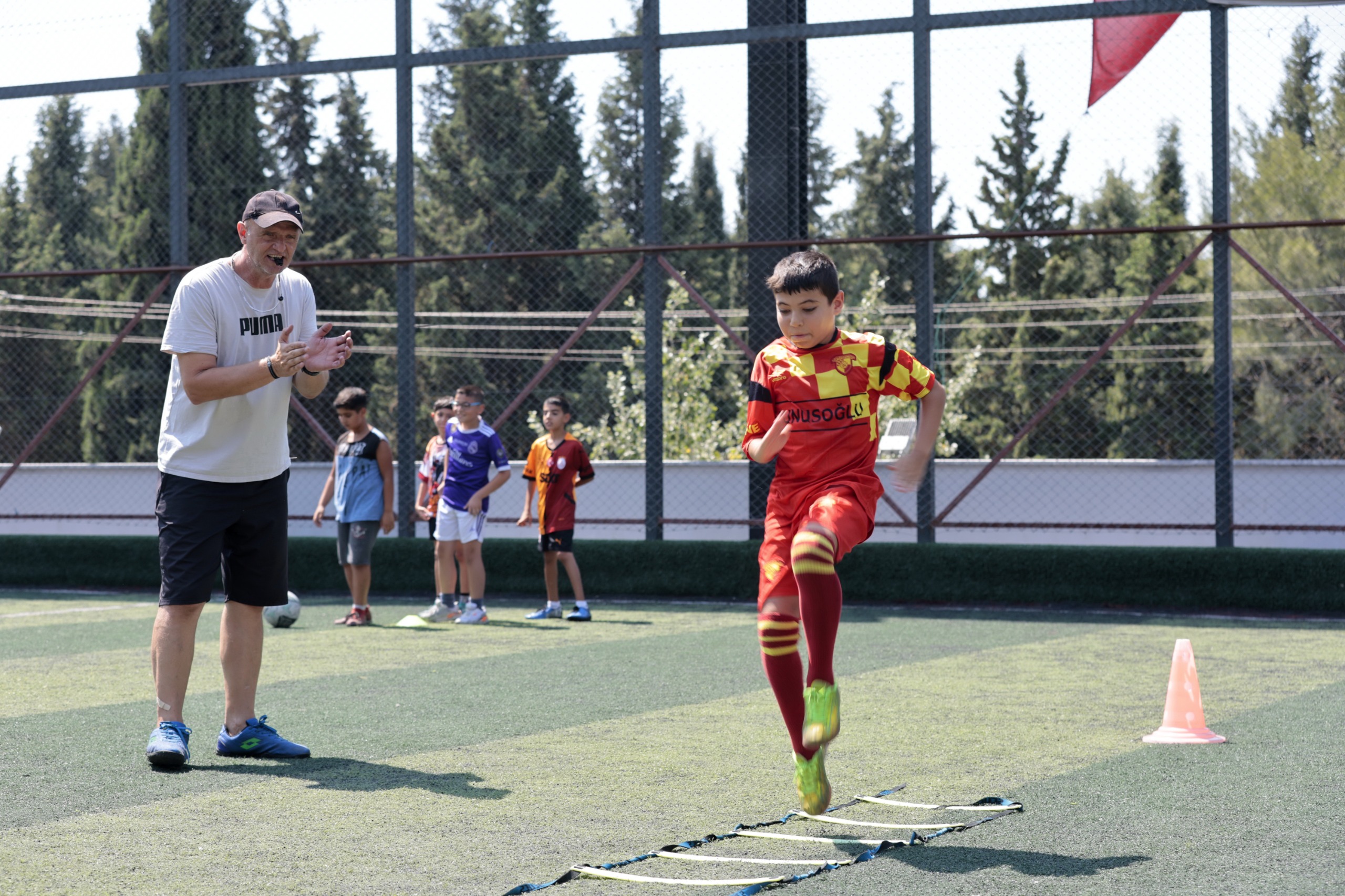 Konak’ta Yaz, Sporla Güzel (1)