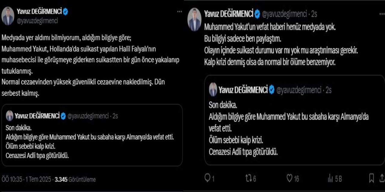 Muhammed Yakut Hayatini Kaybetti Suikast Mi Ecel Mi 3