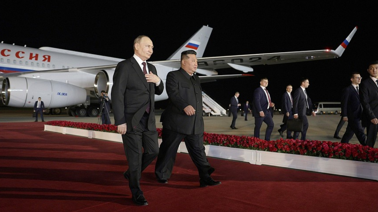Putin Den 24 Yil Sonra Kuzey Kore Ye Ziyaret