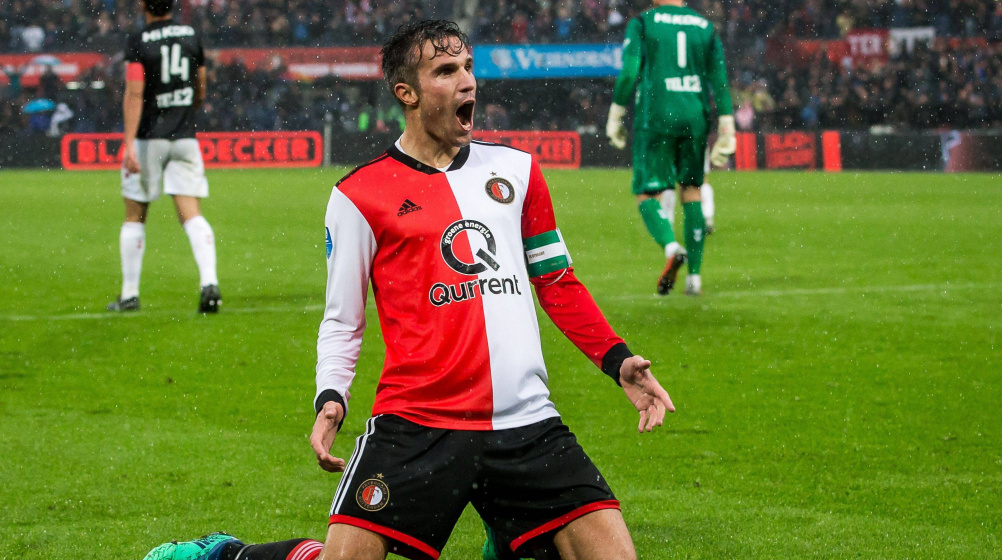 Robin Van Persie Feyenoord Rotterdam 1540453883 18418