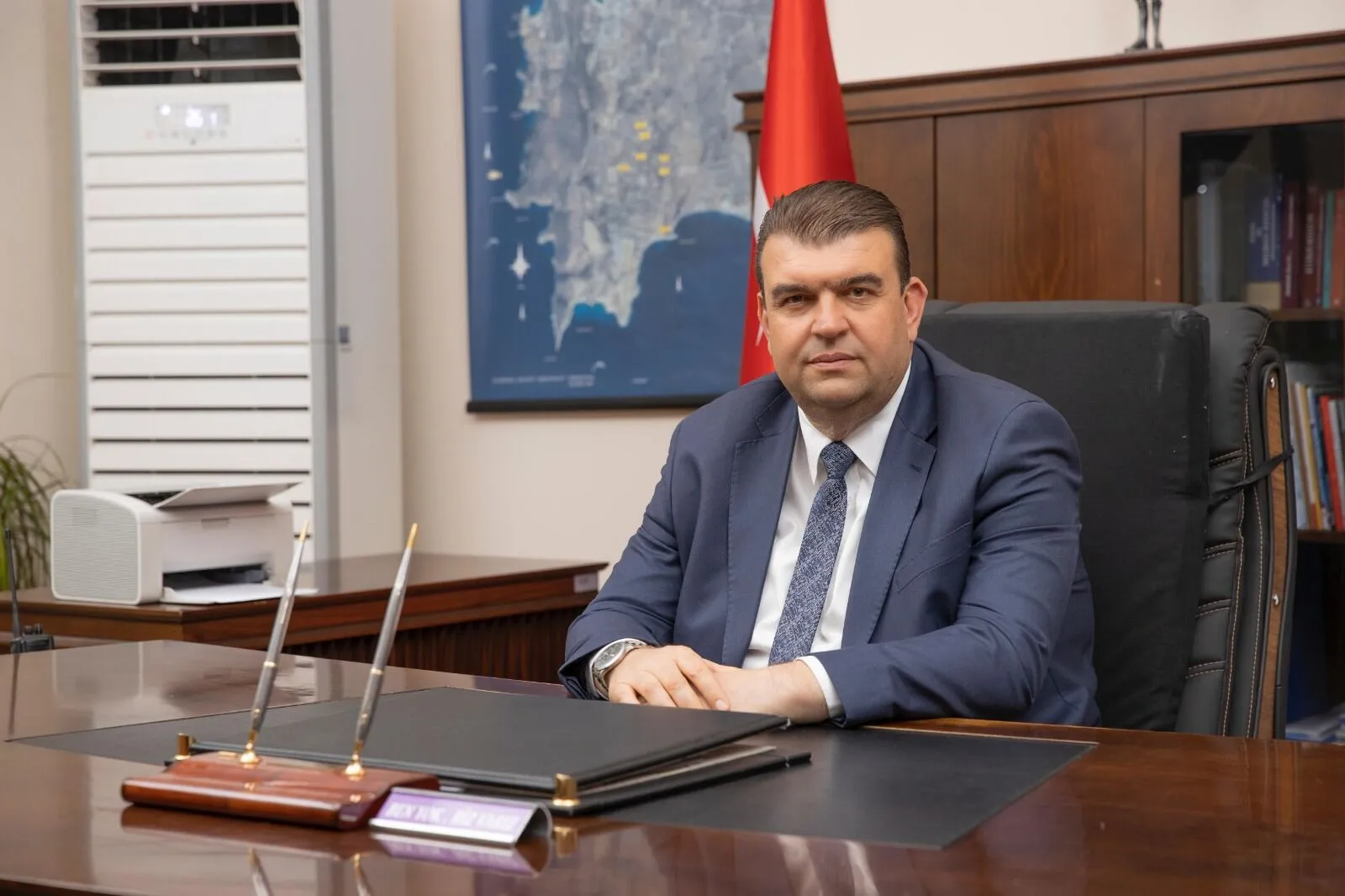Seferi̇hi̇sar Başkani Yeti̇şki̇n
