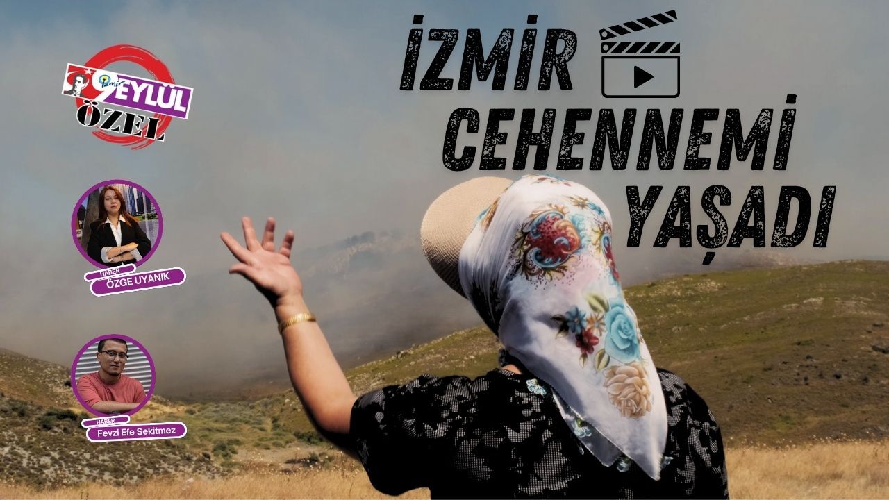 İzmir cehennemi yaşadı!
