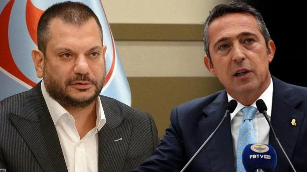 Trabzonspor Baskani Ertugrul Dogandan Fenerbahce Aciklamasi Serefsizce Bir Saldiriya Ugradik
