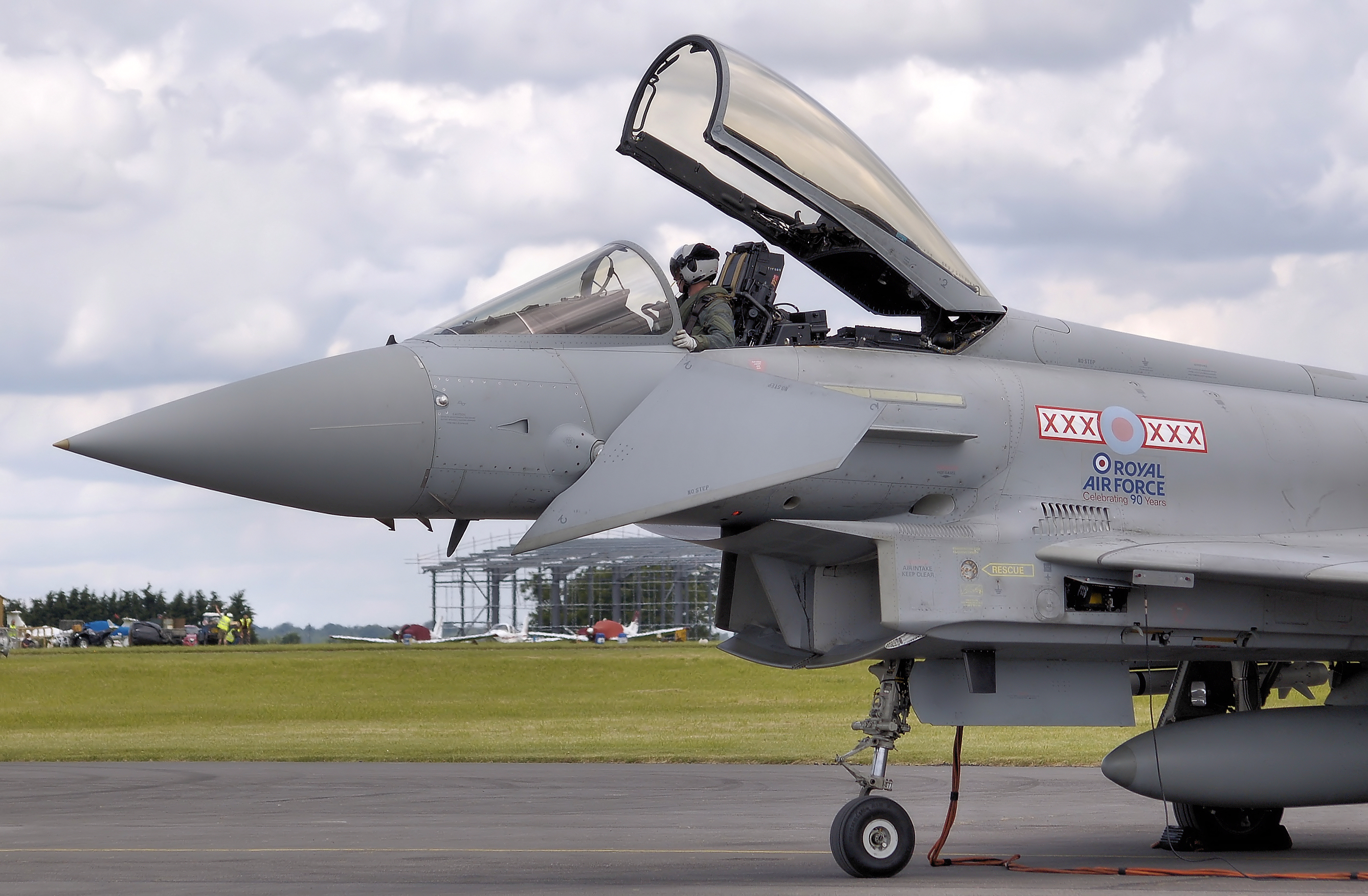 Typhoon F2 Zj910 Canard Arp