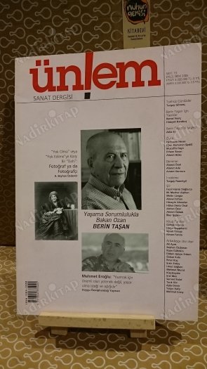 Ünlem Dergisi Lütfü Dağtaş