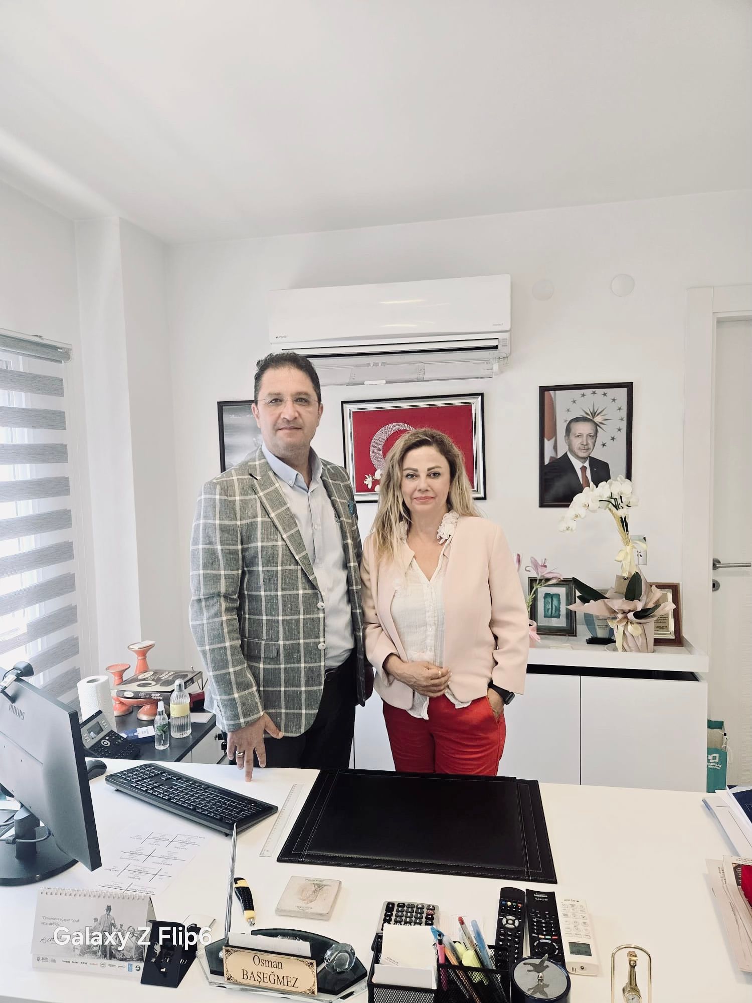 Başeğmez’e Hoş Geldi̇n Zi̇yareti̇