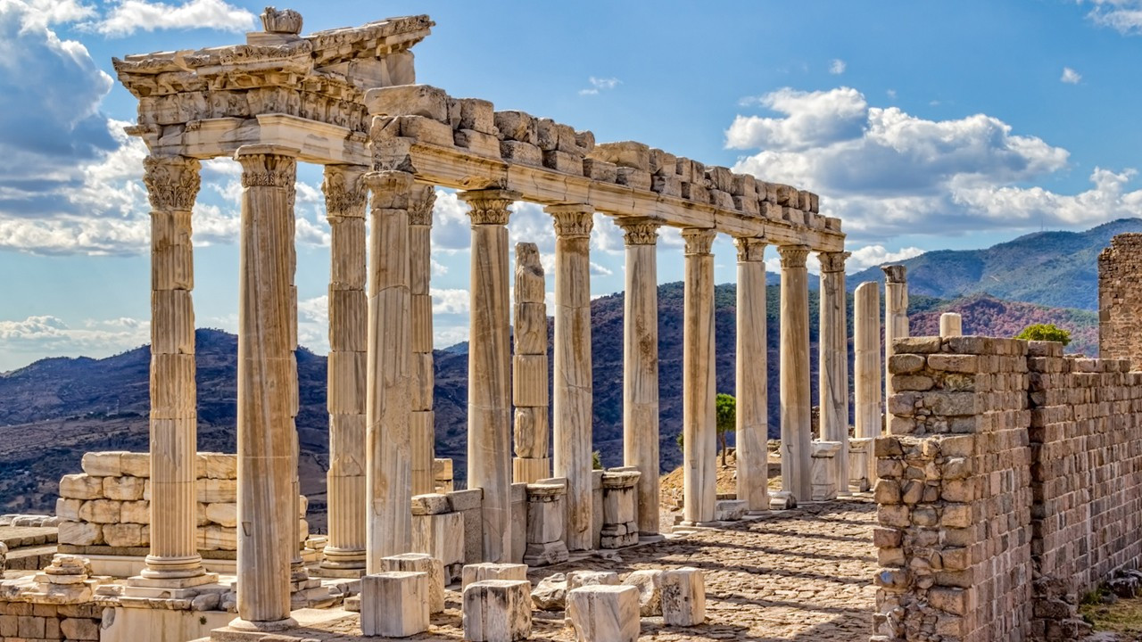 Bergama Antik Kenti-2