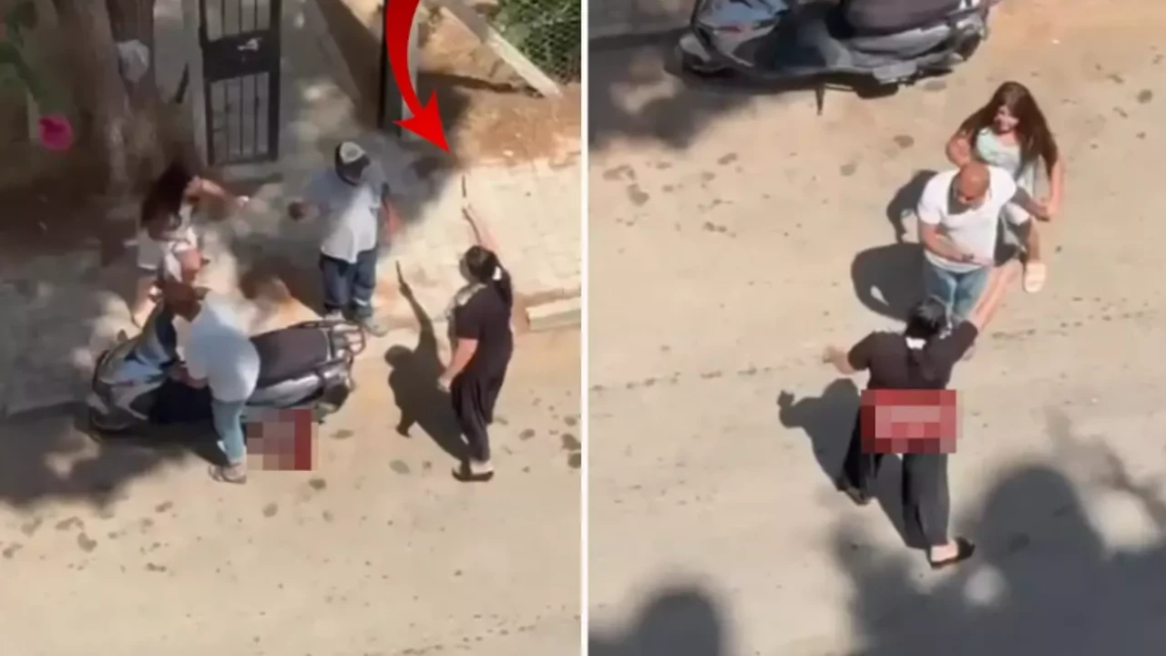Bir Anne 10 Yasindaki Kizini Bicakla Kovaladi