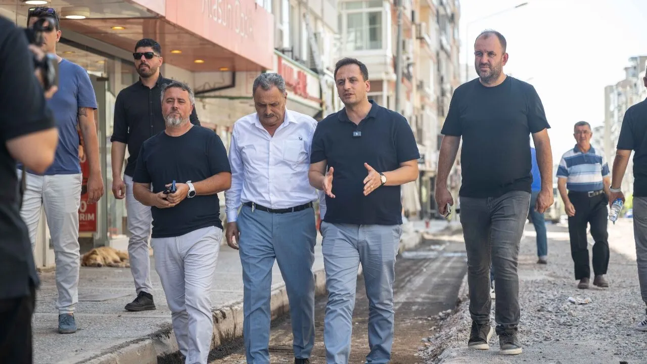 Bornovanin En Islek Caddesinde Donusum Ulasim Rahatliyor 2
