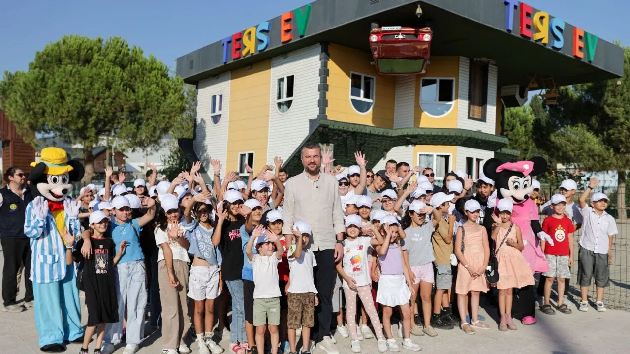 Bucada Yuzler Guldu 150 Minik Gonullerince Eglendi 1