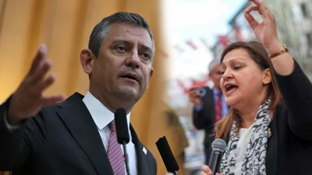 Burcu Koksal Chp Rest Ozgur Ozel