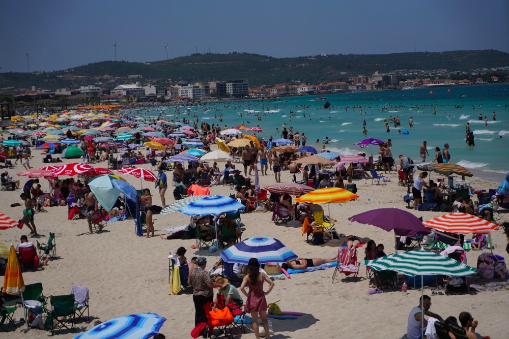 Çeşme Belediyesi Plajları Bir Kez Daha Mavi Bayrak Kazandı5