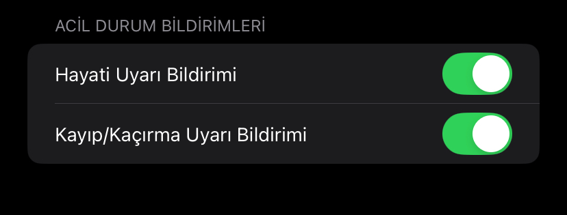 Deprem Iphone