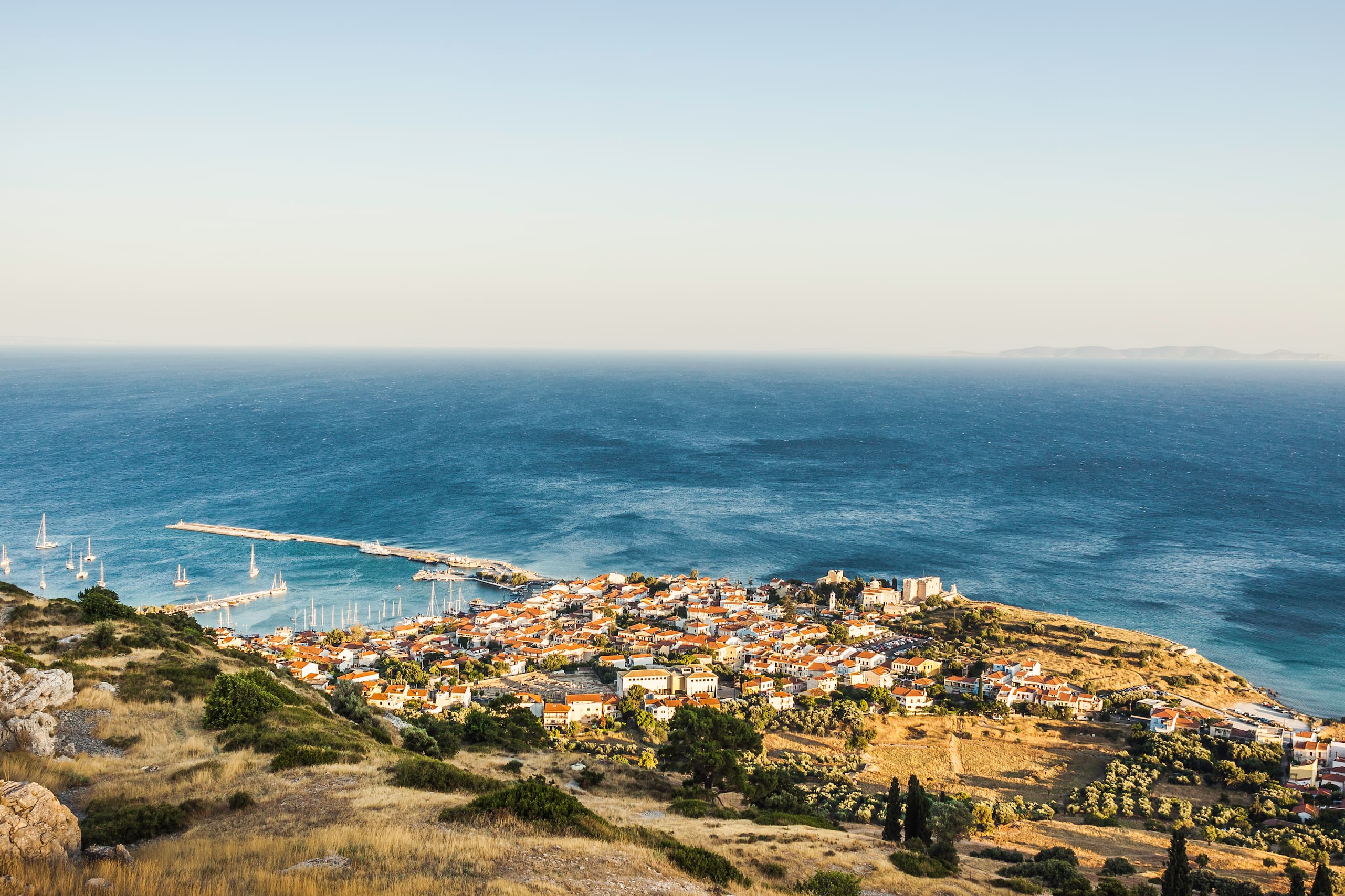 Elevated View Of Pythagoreio Samos Greece 2024 11 03 07 54 38 Utc1