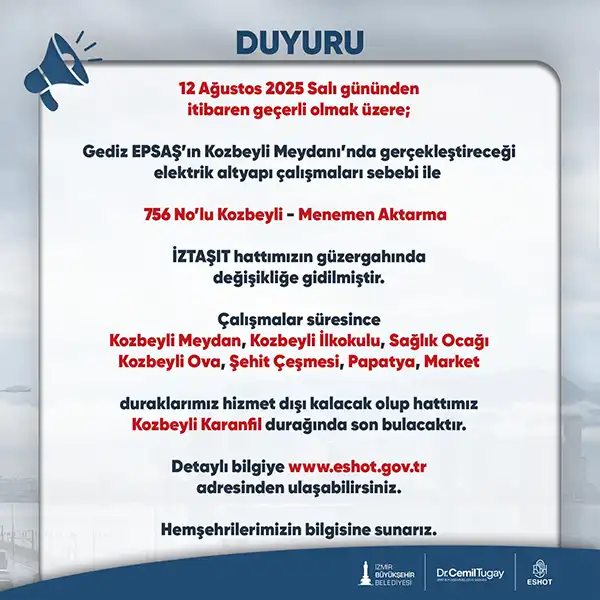 Eshot Duyuru 17