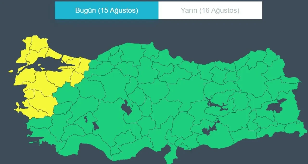 Hafta Sonu Plan Yapanlar Dikkat Firtina Asiri Sicaklar Ve Saganak Bir Arada 3241710 202508150638 2