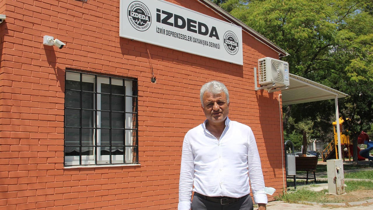 Haydar Ozkan Yeniden Izdeda Baskani Oldu