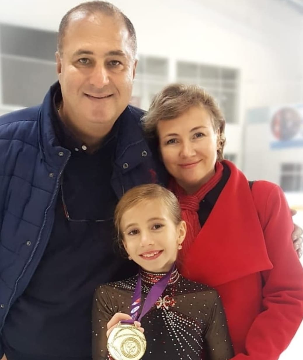 Hüseyin Taygan, Natalia Taygan Derya Taygan