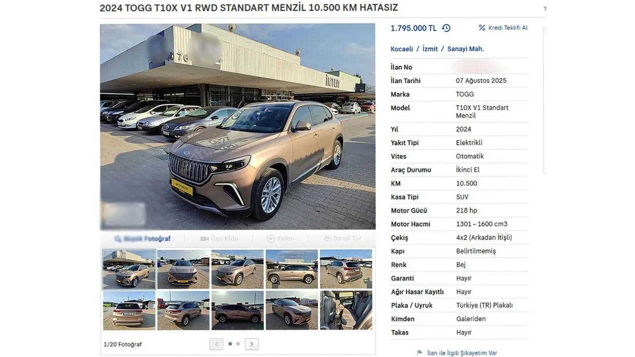Ikinci El Otomobil Alacaklar Dikkat Bu Modeller Sifirindan Daha Pahaliya Satiliyor 3240793 202508111239 2