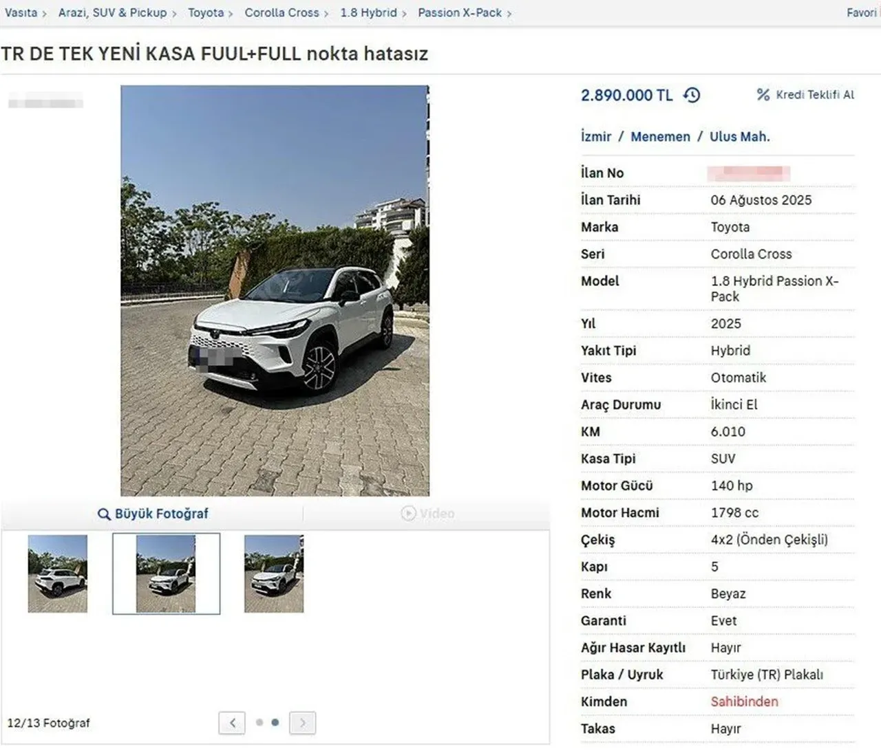 Ikinci El Otomobil Alacaklar Dikkat Bu Modeller Sifirindan Daha Pahaliya Satiliyor 3240793 202508111239 3