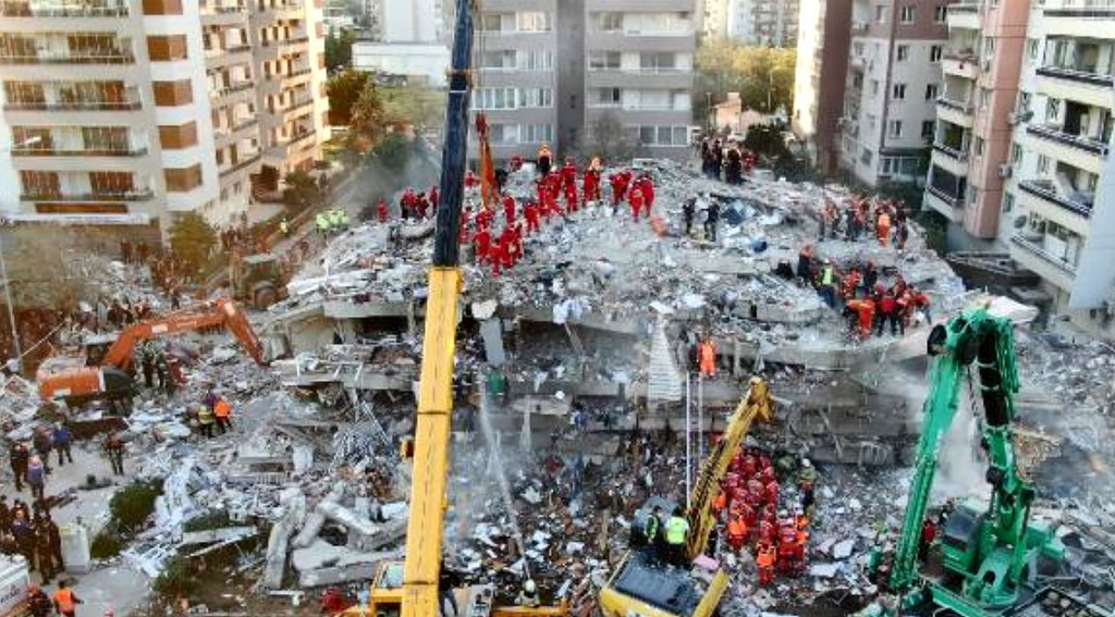 Izmir Deprem Raporu