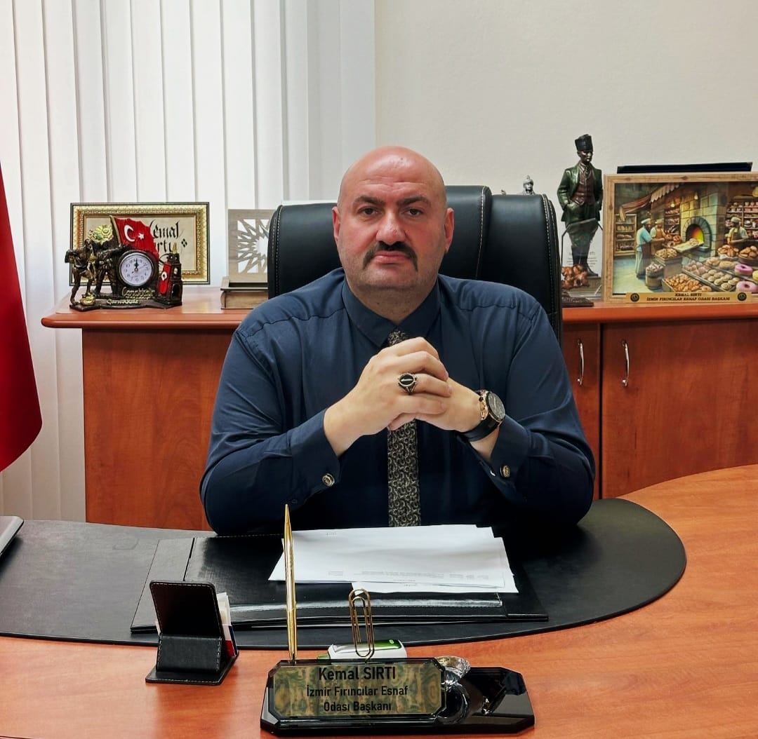 İzmir Fırıncılar Odası Başkanı Kemal Sırtı