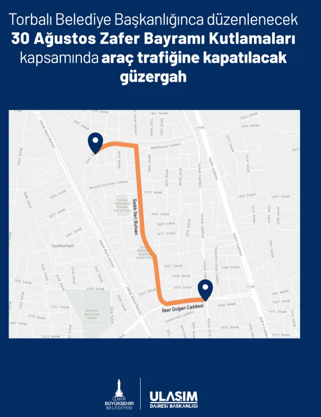 Izmirde Bugun Kapali Yollar 3.Png