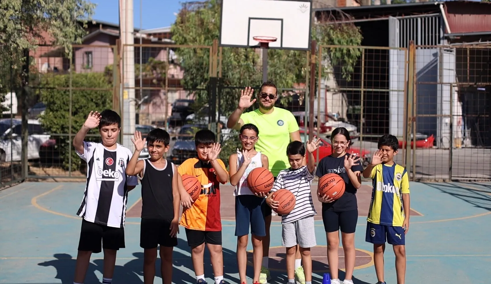 Karabaglarda Mahallelerde Spor 3