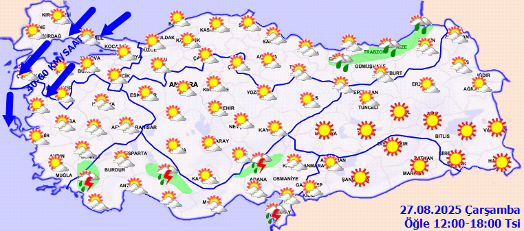 Meteoroloji Den Saganak Ve Kuvvetli Ruzgar Uyarisi-4