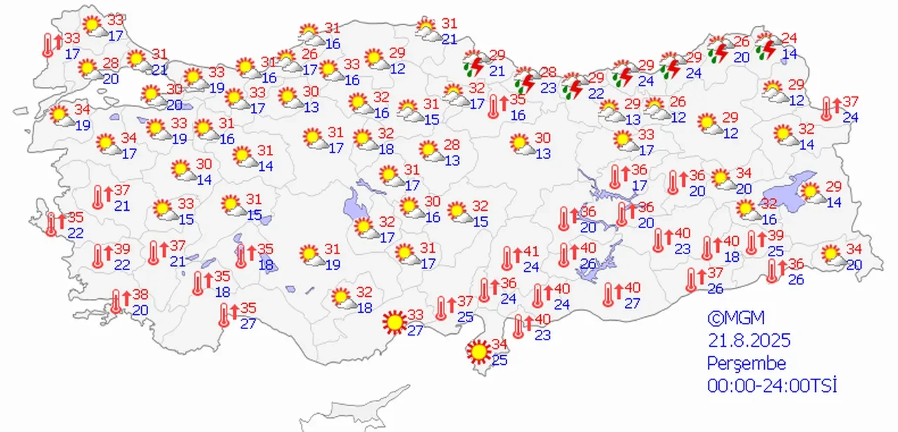 Meteorolojiden Serinleyen Hava Ve Yagmur Uyarisi Iste 21 Agustos Hava Durumu Tahminle 3243082 202508210725 1