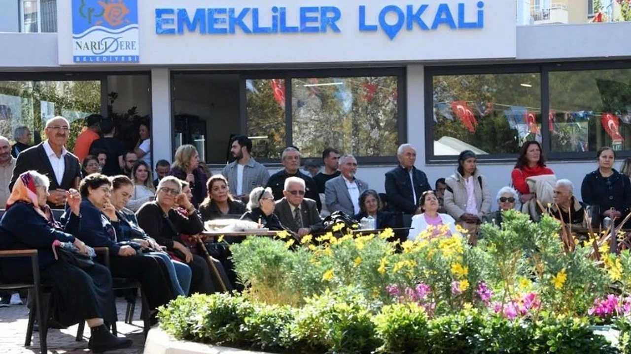 Narlidereden Emeklilere Ozel Mekan 80 Bin Ziyaretci Agirladi 2