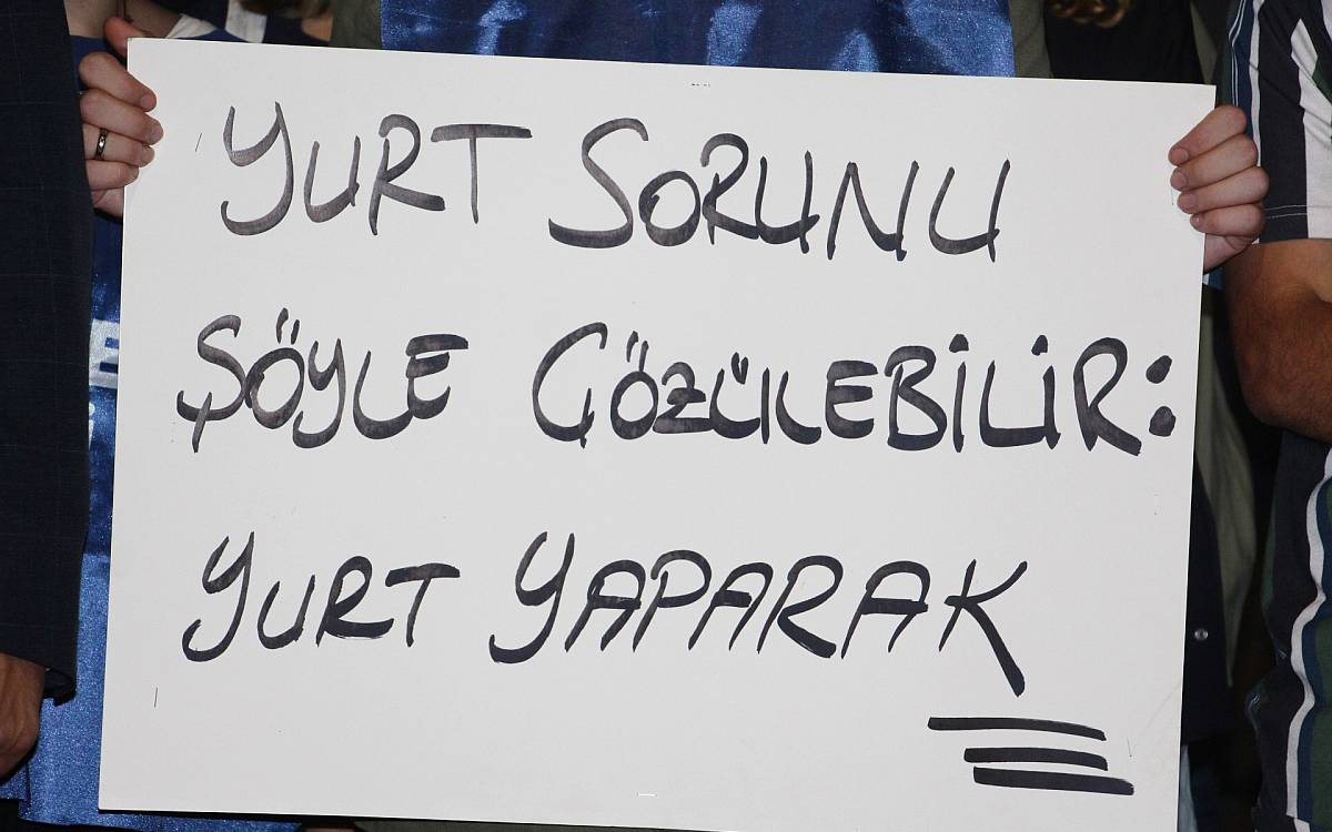 Ogrenci Cok Yeterli Barinma Kapasitesi Yok